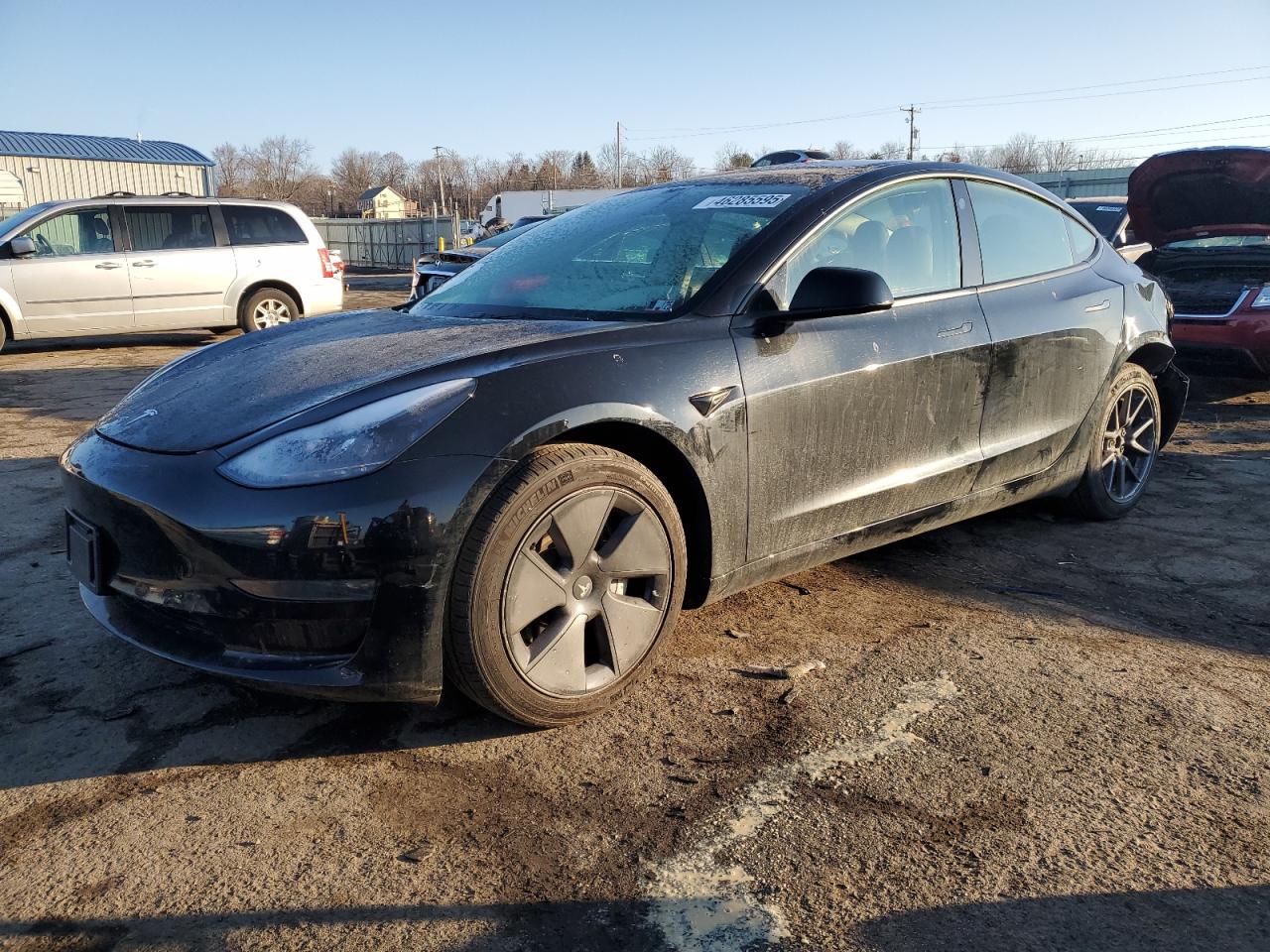 2023 TESLA MODEL 3  VIN:5YJ3E1EA6PF437633