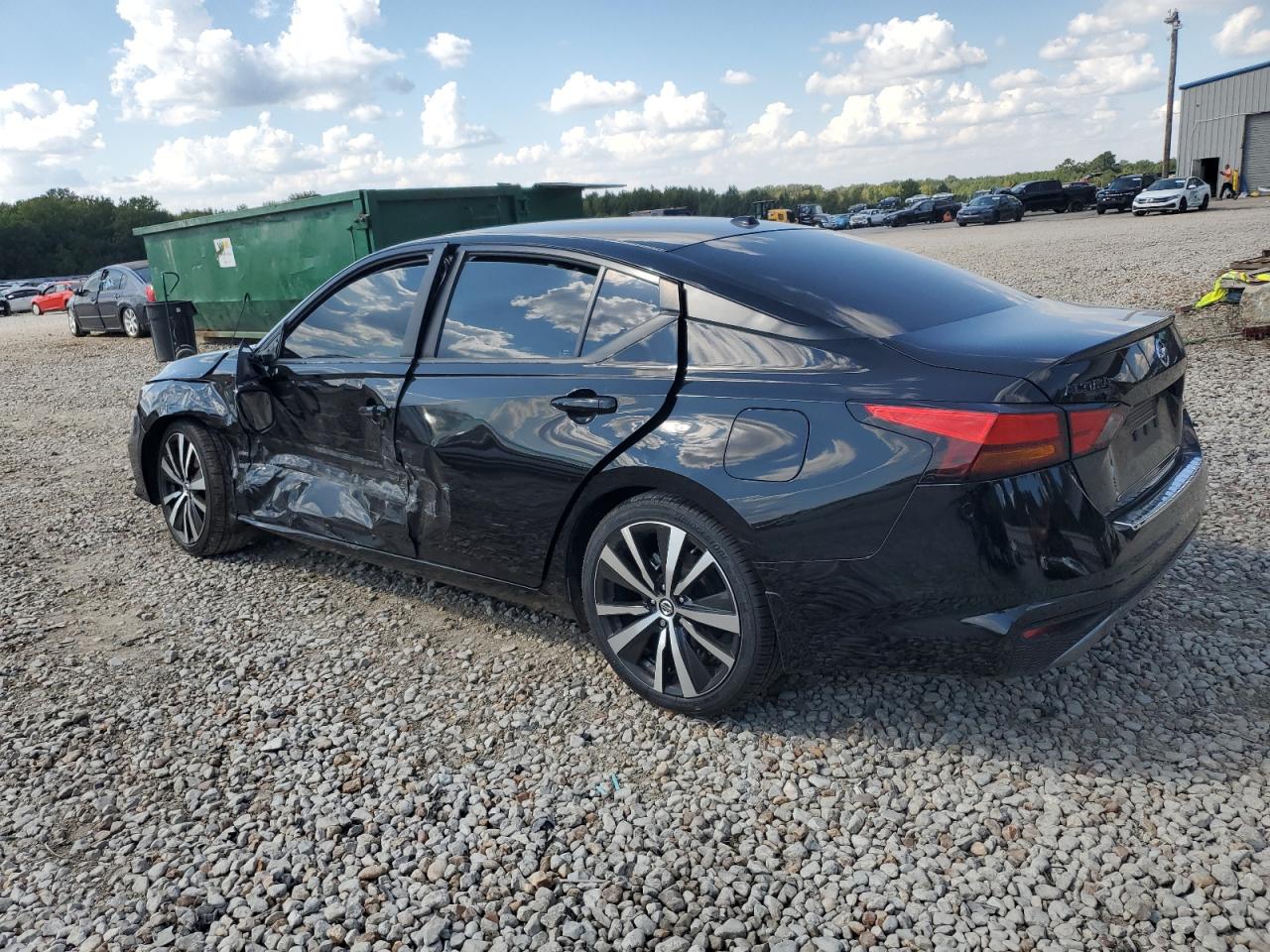 2022 NISSAN ALTIMA SR VIN:1N4BL4CV3NN374116