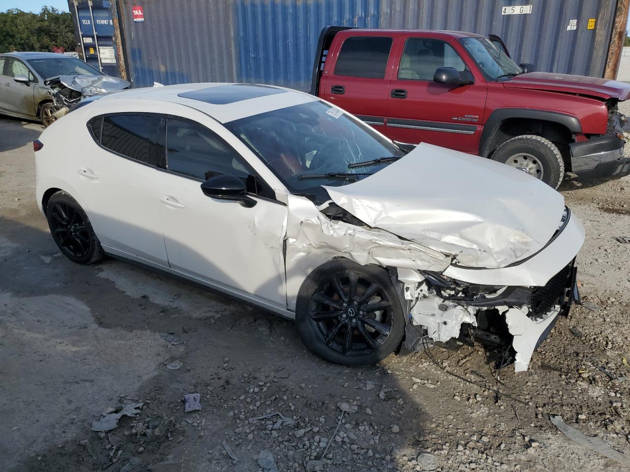 2022 MAZDA 3 PREMIUM VIN:JM1BPBMY8N1517998