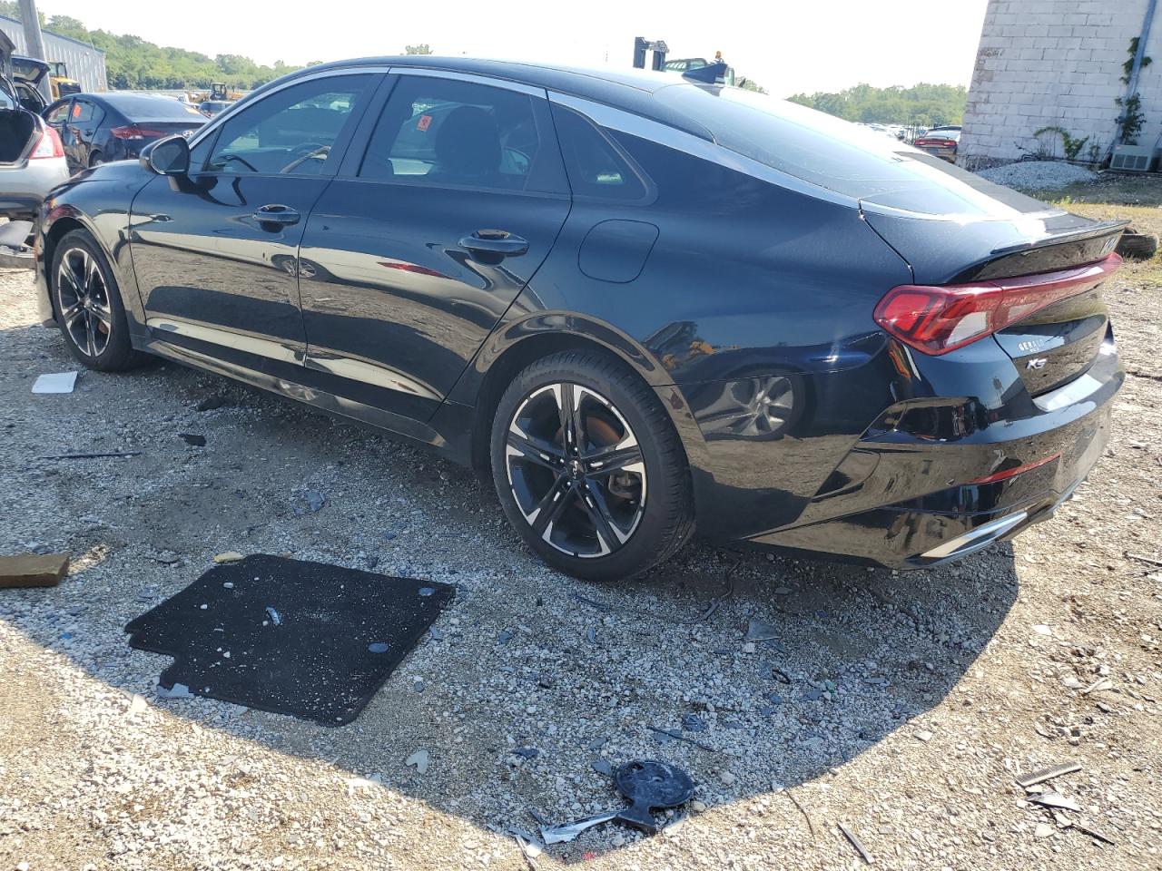 2022 KIA K5 GT LINE VIN:5XXG64J24NG089212