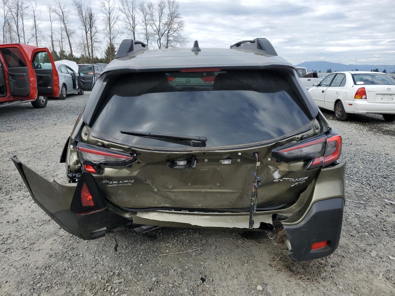 2024 SUBARU OUTBACK LIMITED XT VIN:4S4BTGND8R3287745