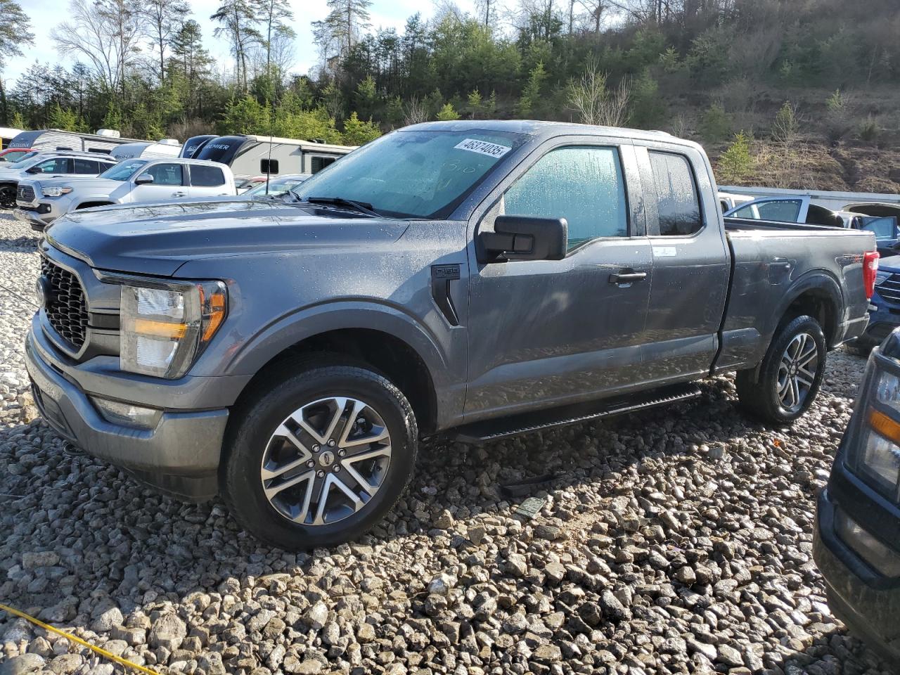 2023 FORD F150 SUPER CAB VIN:1FTEX1EP3PKE87402
