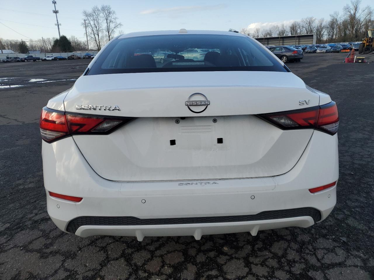 2024 NISSAN SENTRA SV VIN:3N1AB8CV2RY310371