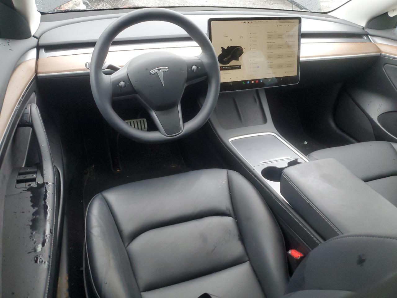 2023 TESLA MODEL 3  VIN:5YJ3E1EC3PF502777