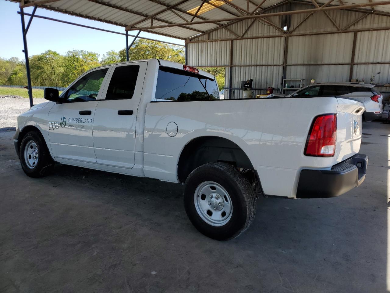 2022 RAM 1500 CLASSIC TRADESMAN VIN:1C6RR6FG5NS152248