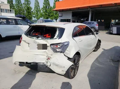 2017 Mercedes-Benz A 200 VIN: