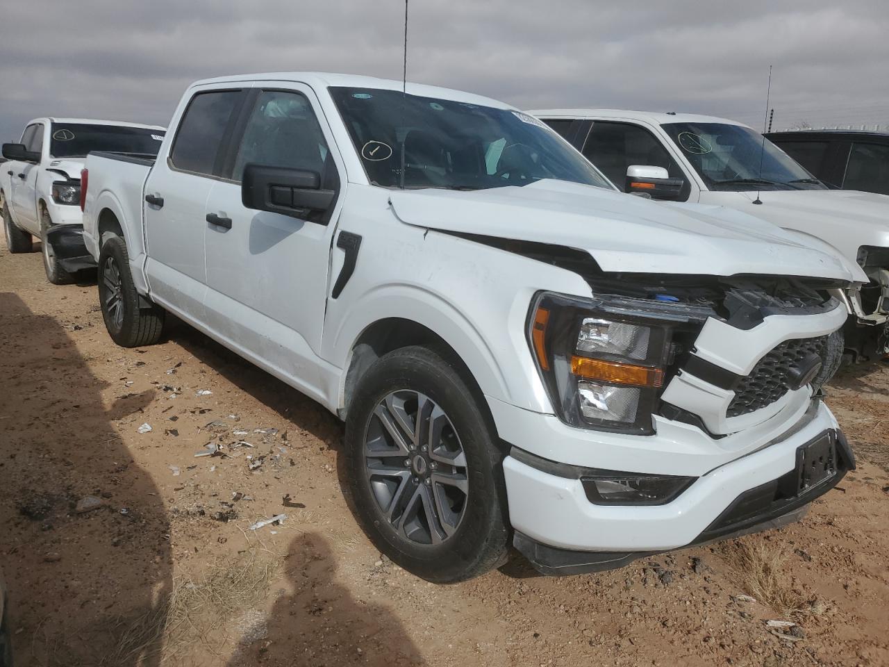 2023 FORD F150 SUPERCREW VIN:1FTEW1CP2PKF62466