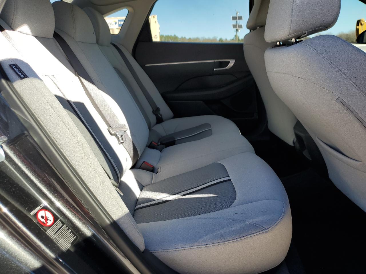 2022 HYUNDAI SONATA SE VIN:5NPEG4JA0NH143797