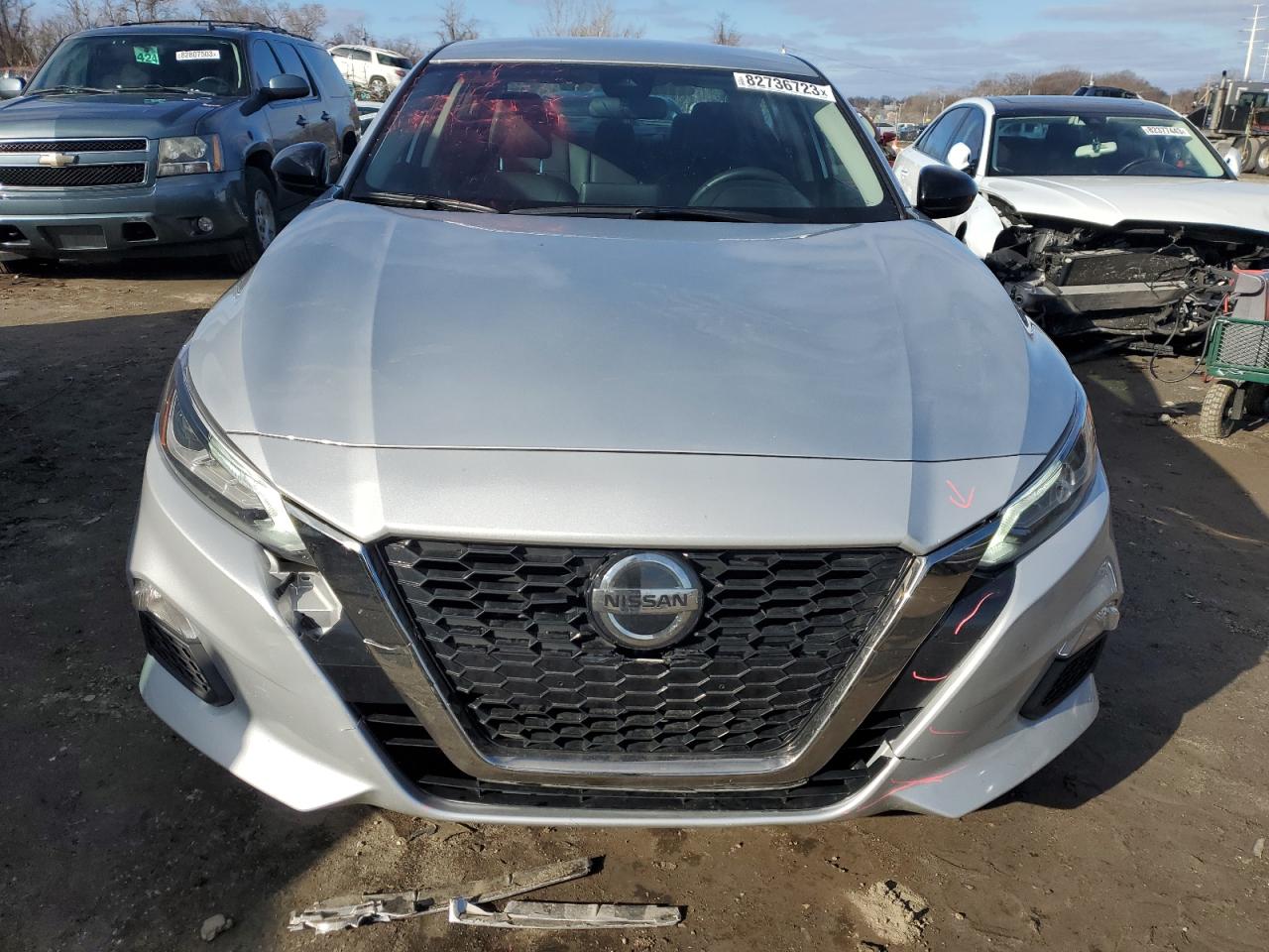 2022 NISSAN ALTIMA SR VIN:1N4BL4CV7NN382476