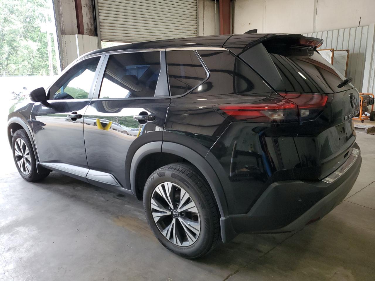 2022 NISSAN ROGUE SV VIN:5N1BT3BA5NC675447