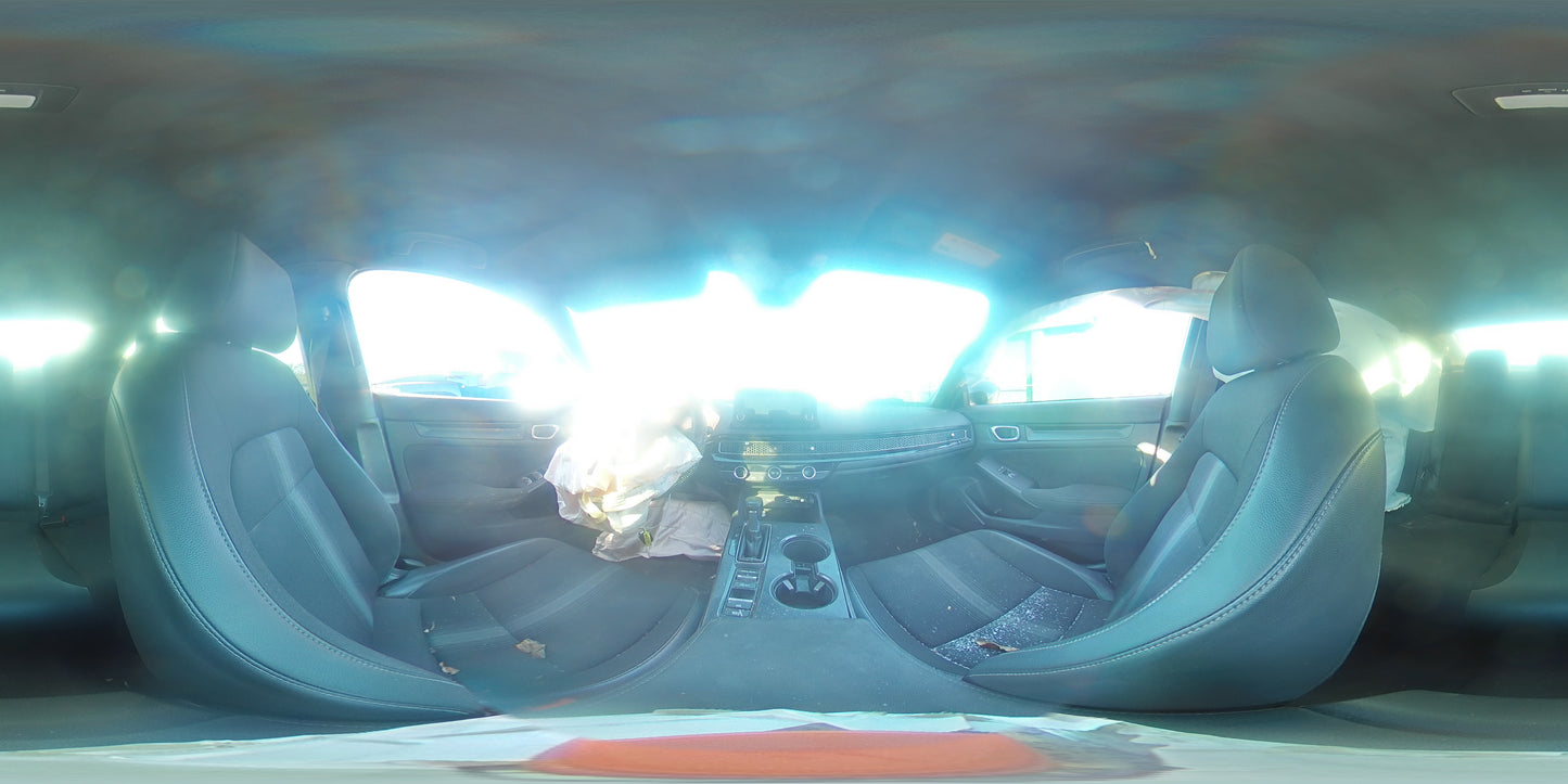 2022 HONDA CIVIC SPORT VIN:2HGFE2F55NH519785