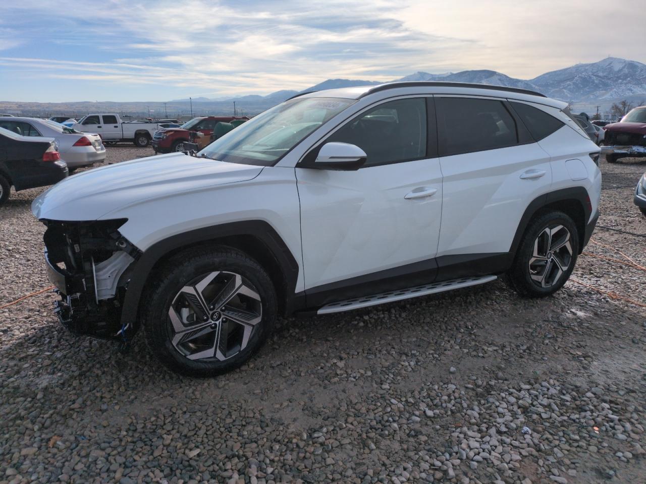 2022 HYUNDAI TUCSON SEL VIN:5NMJCCAE2NH113589