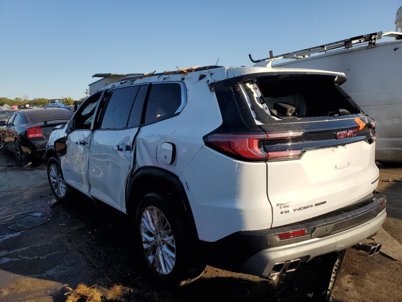 2024 GMC ACADIA UPLEVEL VIN:1GKENNKS8RJ173974
