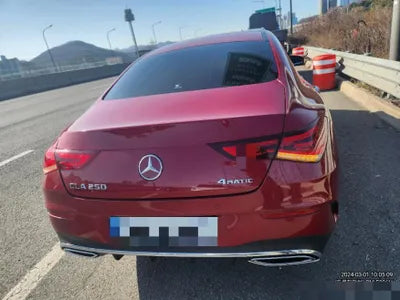 2020 Mercedes-Benz CLA 250 VIN: