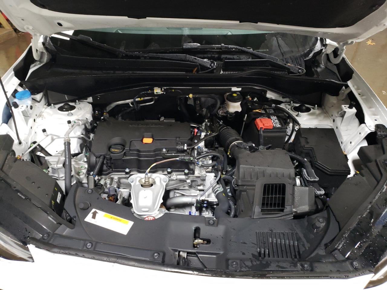 2024 HONDA HR-V SPORT VIN:3CZRZ2H57RM725981