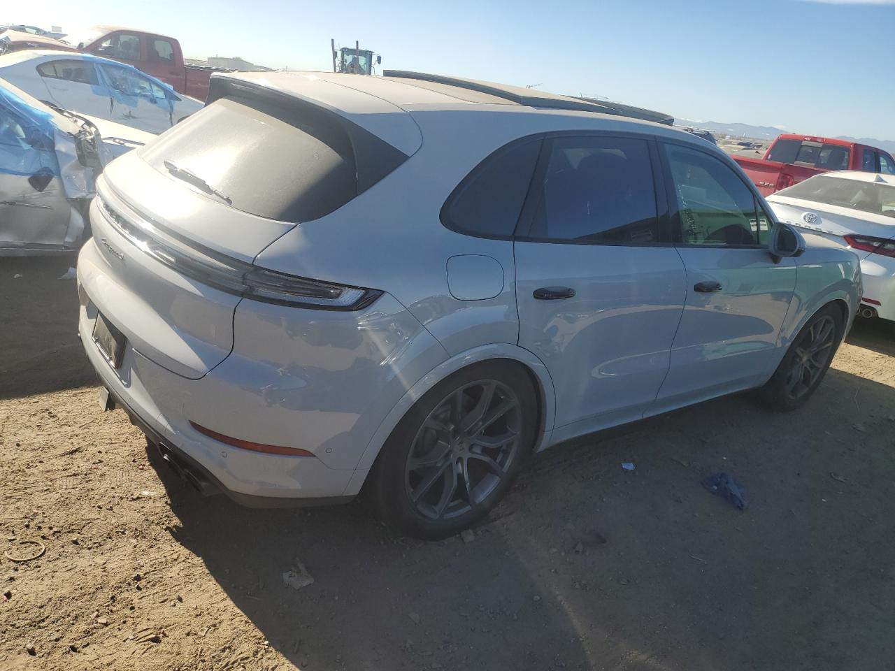 2024 PORSCHE CAYENNE S VIN:WP1AL2AY1RDA34139