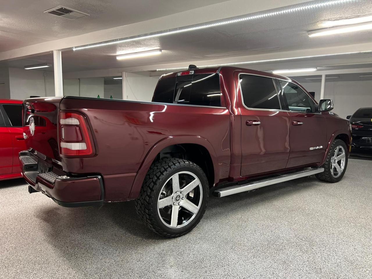 2022 RAM 1500 LONGHORN VIN:1C6SRFKT0NN367555