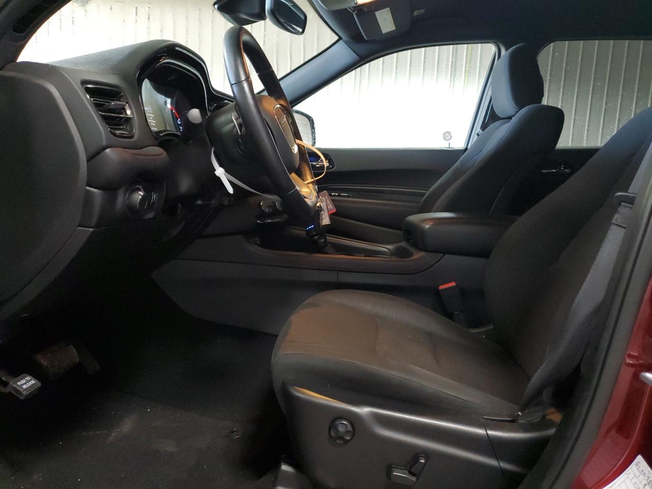 2023 DODGE DURANGO GT VIN:1C4RDHDG7PC555344