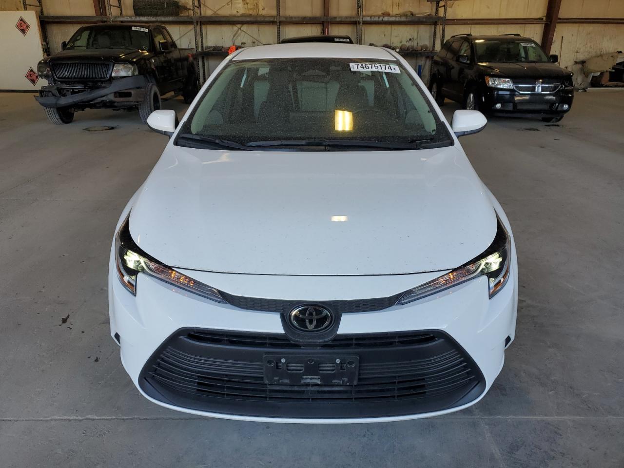 2023 TOYOTA COROLLA LE VIN:5YFB4MDE3PP037814