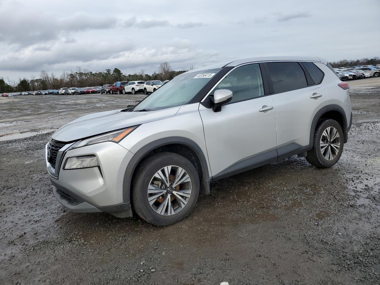 2023 NISSAN ROGUE SV VIN:5N1BT3BA0PC691560