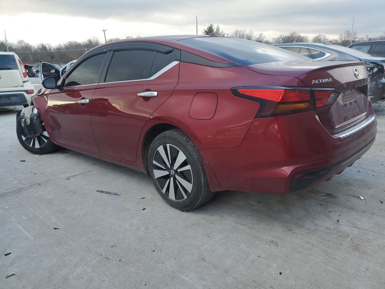 2022 NISSAN ALTIMA SV VIN:1N4BL4DV2NN312415