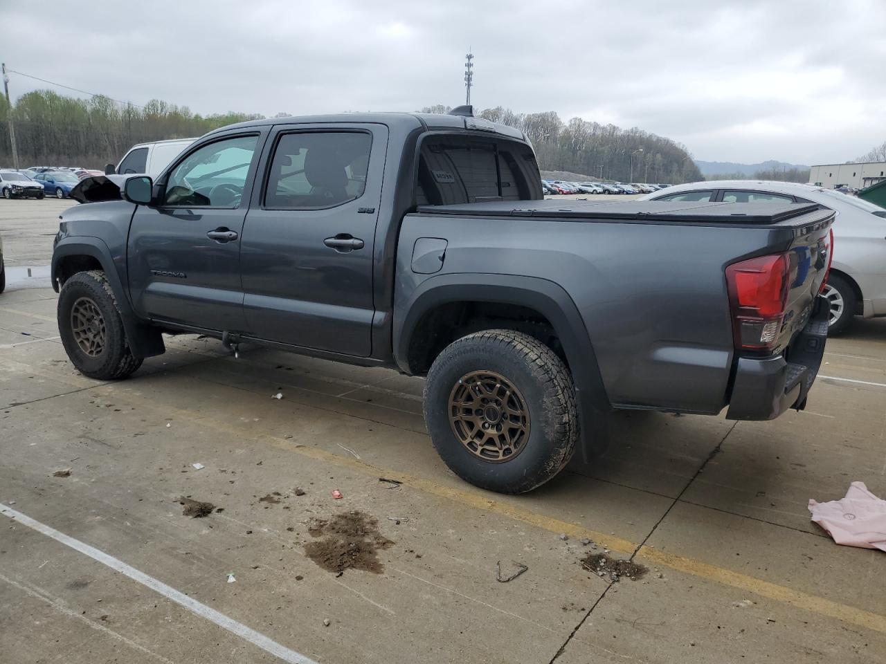 2023 TOYOTA TACOMA DOUBLE CAB VIN:3TMCZ5ANXPM622221