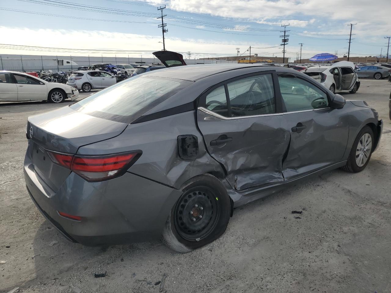 2024 NISSAN SENTRA S VIN:3N1AB8BV4RY267931
