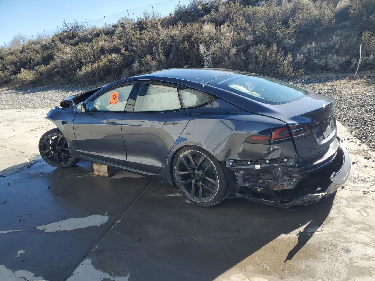 2023 TESLA MODEL S  VIN:5YJSA1E59PF522444
