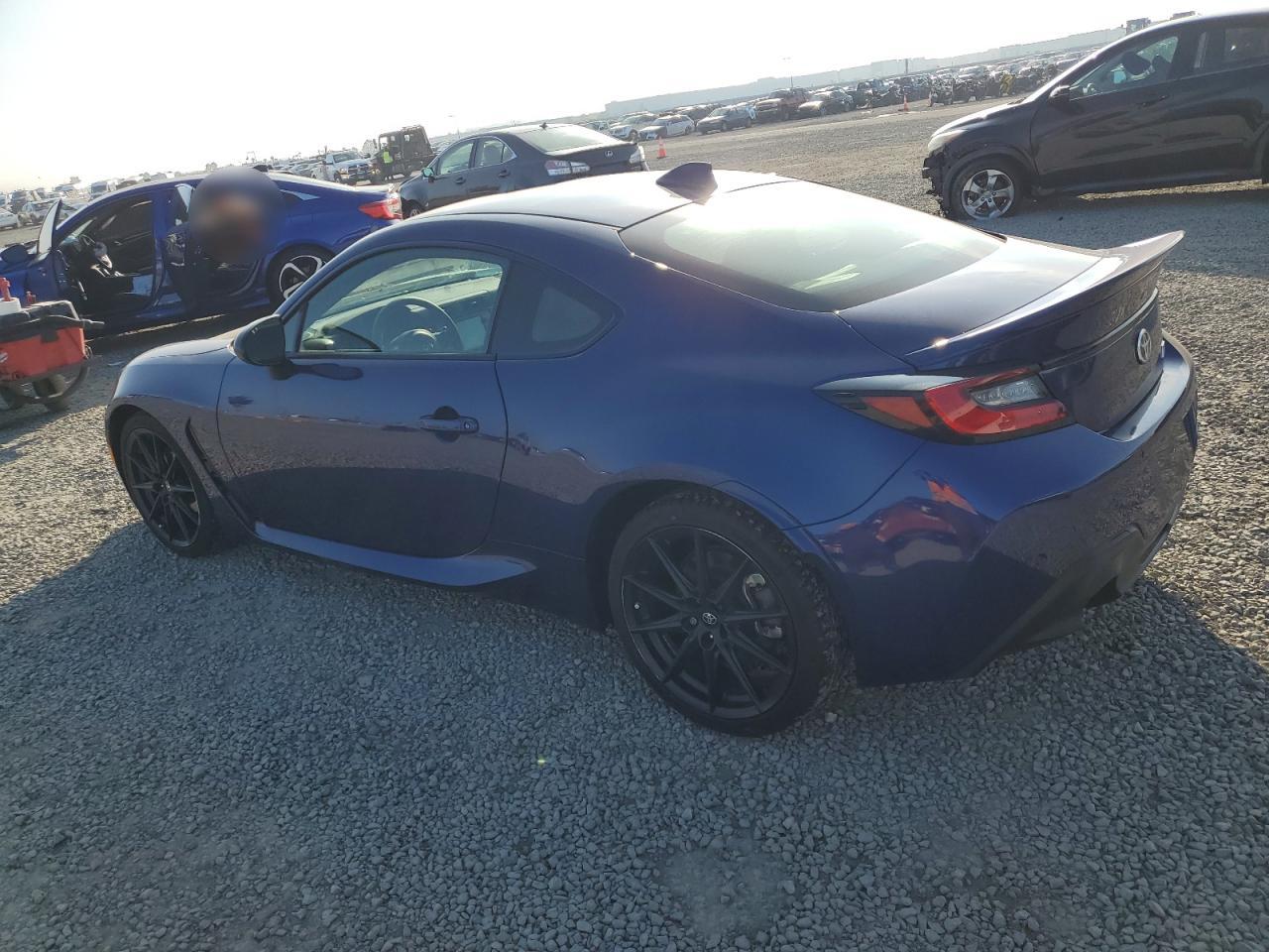 2023 TOYOTA GR 86 PREMIUM VIN:JF1ZNBF16P8758995