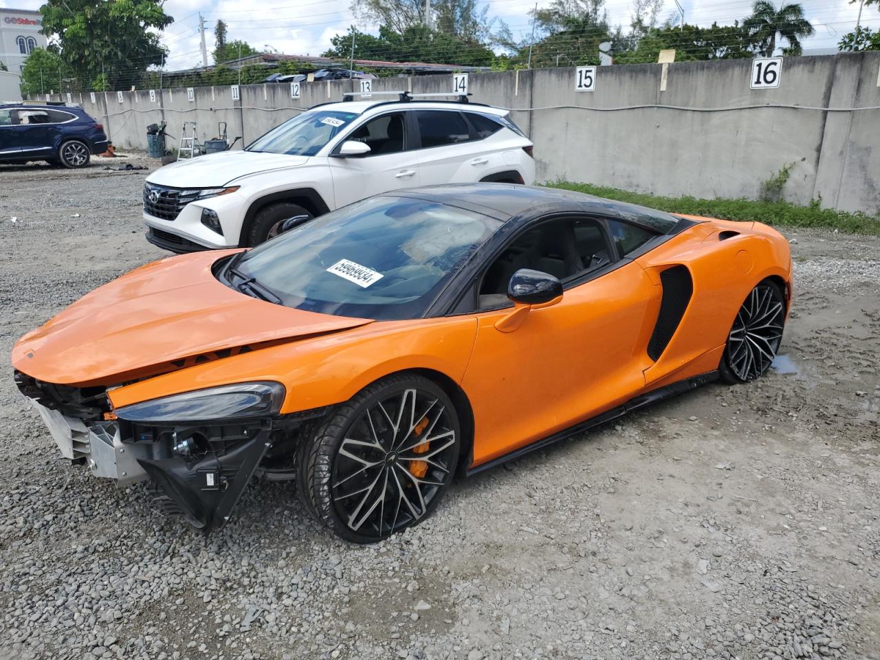 2023 MCLAREN AUTOMOTIVE GT VIN:SBM22GCA0PW002393