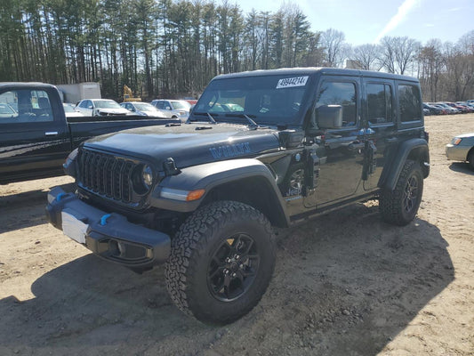 2024 JEEP WRANGLER 4XE VIN:1C4RJXN62RW140796