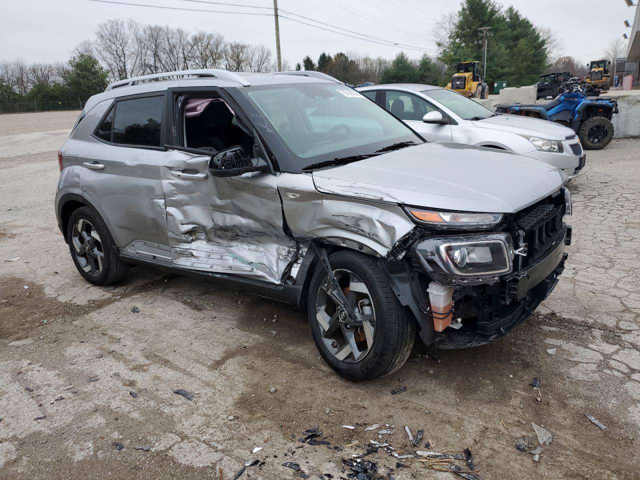 2024 HYUNDAI VENUE SEL VIN:KMHRC8A33RU289169