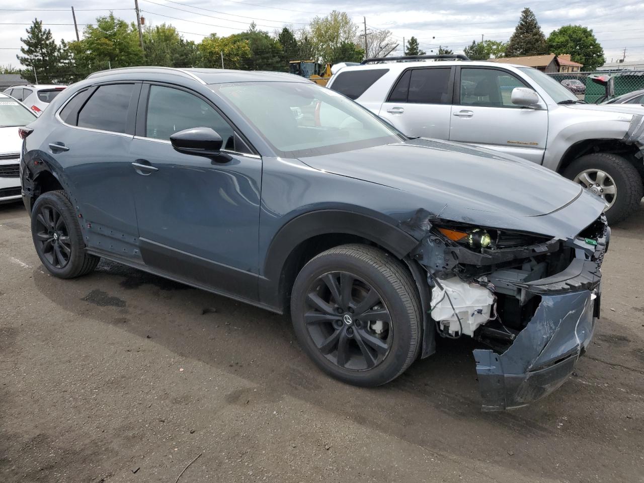 2023 MAZDA CX-30 PREFERRED VIN:3MVDMBCM7PM570969