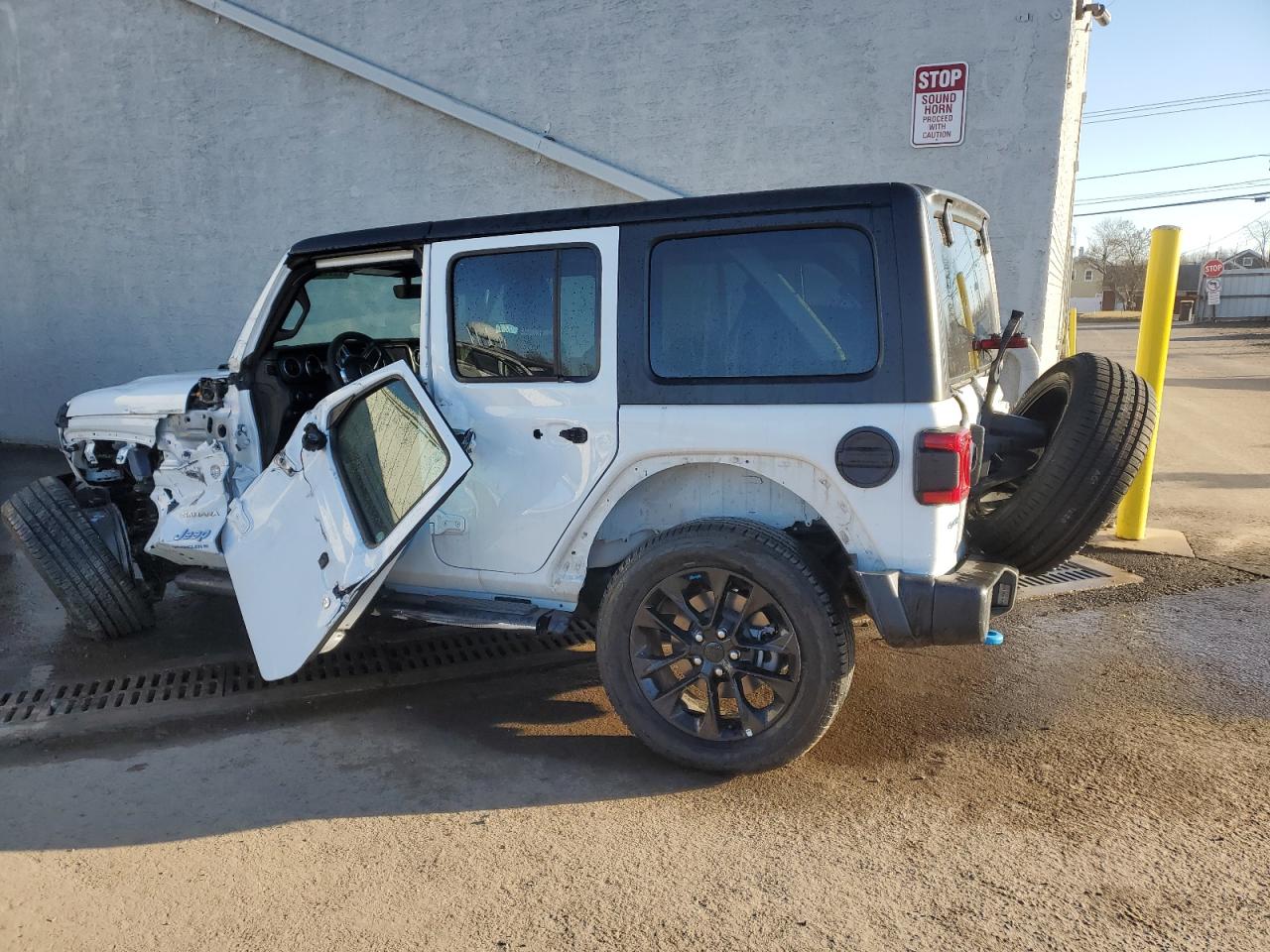 2023 JEEP WRANGLER SAHARA 4XE VIN:1C4JJXP64PW642667