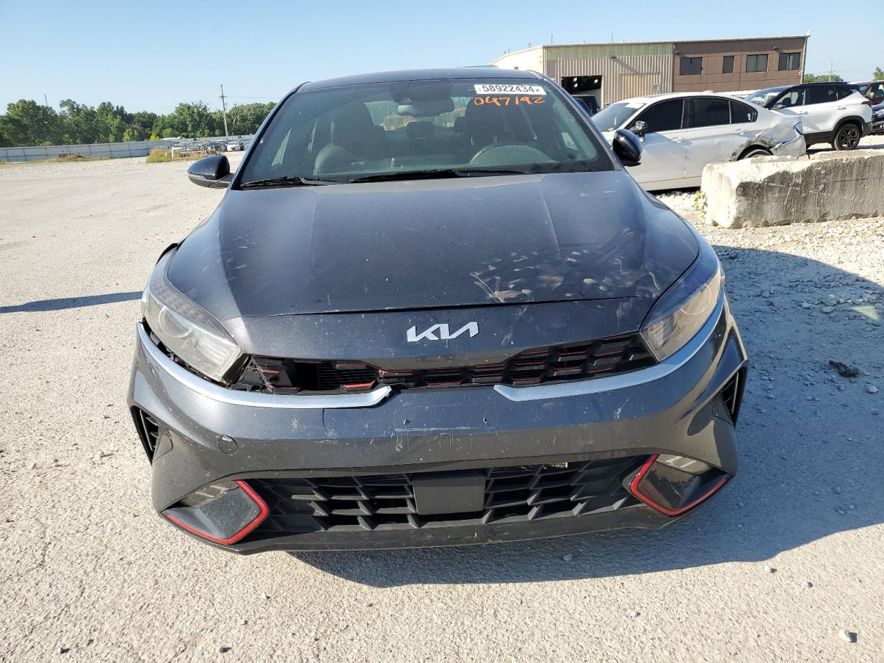 2023 KIA FORTE GT LINE VIN:3KPF54AD6PE629848