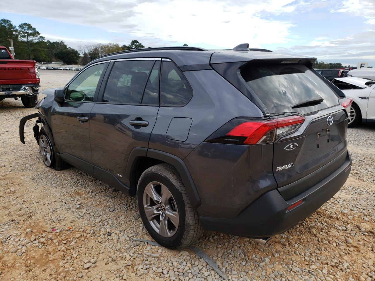 2023 TOYOTA RAV4 LE VIN:JTMLWRFV7PD206020
