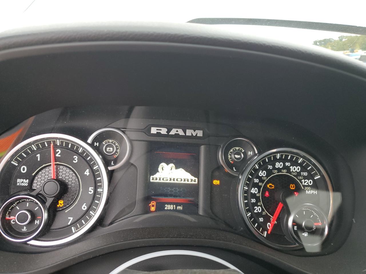 2023 RAM 1500 BIG HORN/LONE STAR VIN:1C6RRFFG3PN590543