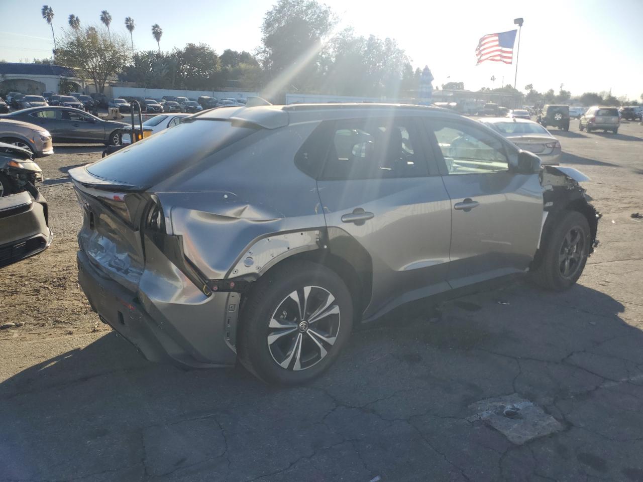2024 TOYOTA BZ4X XLE VIN:JTMAAAAA0RA033070