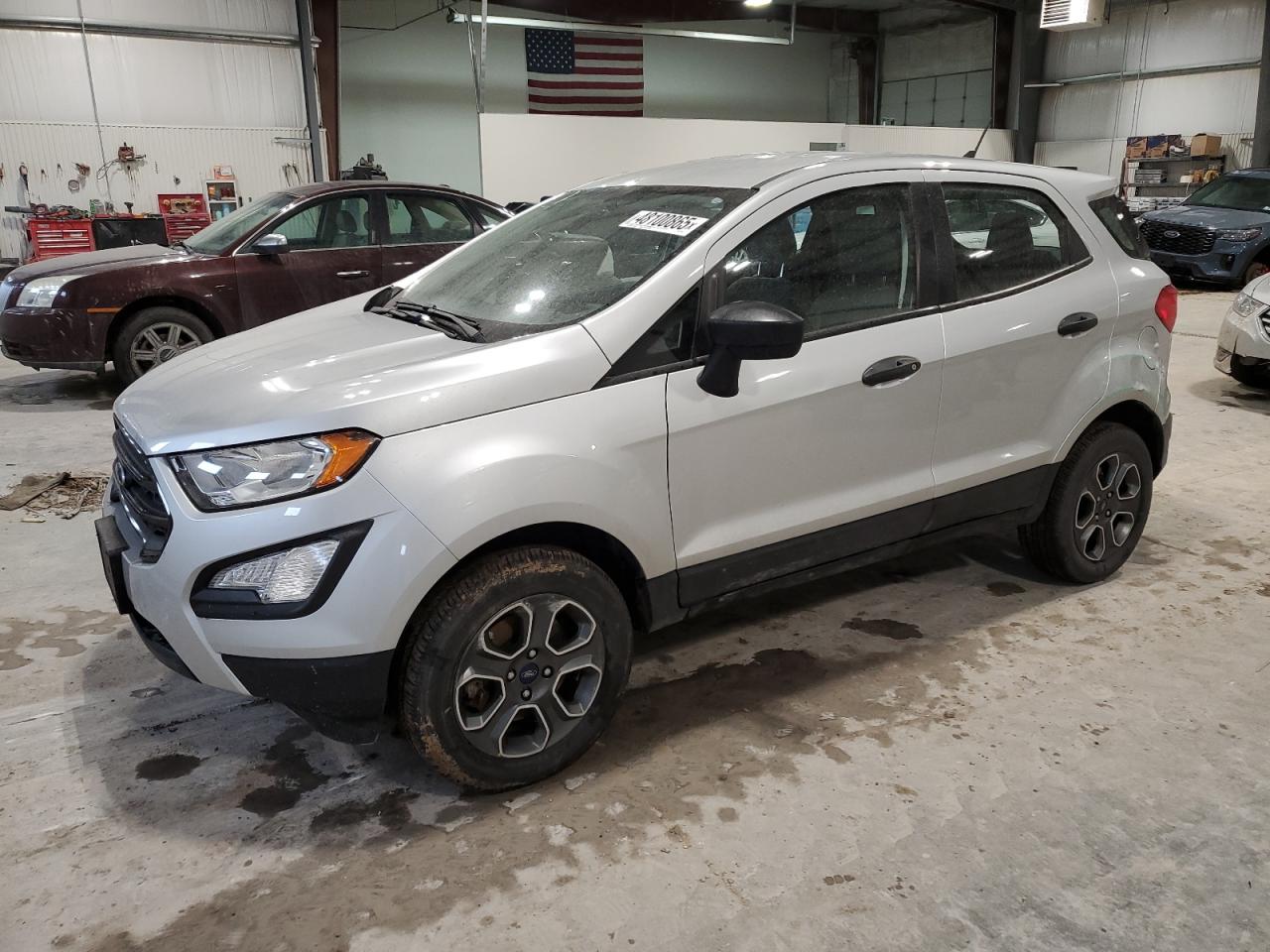 2022 FORD ECOSPORT S VIN:MAJ6S3FL4NC463102