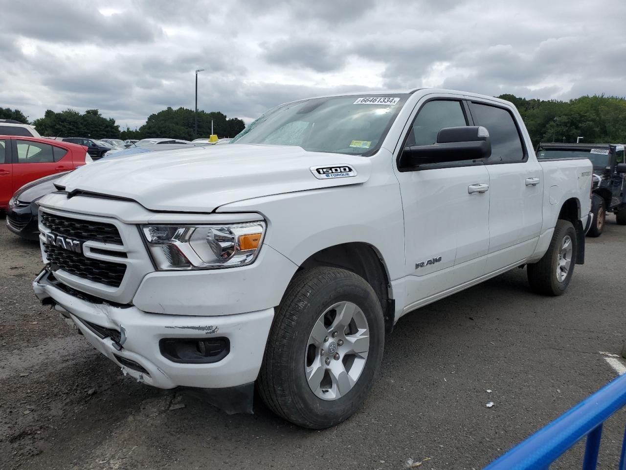 2022 RAM 1500 BIG HORN/LONE STAR VIN:1C6RRFFG3NN288022