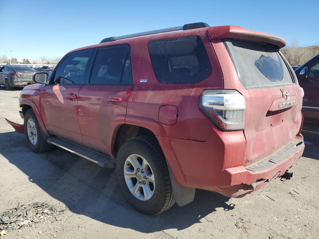 2022 TOYOTA 4RUNNER SR5/SR5 PREMIUM VIN:JTEMU5JR2N6051225