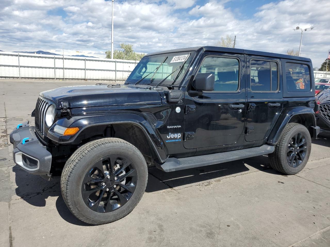 2023 JEEP WRANGLER SAHARA 4XE VIN:1C4JJXP61PW555938