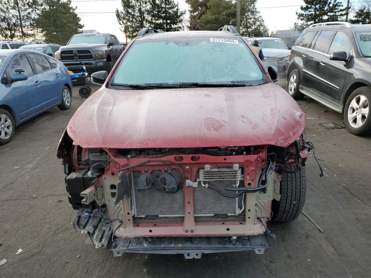 2024 SUBARU OUTBACK LIMITED VIN:4S4BTANC3R3240207