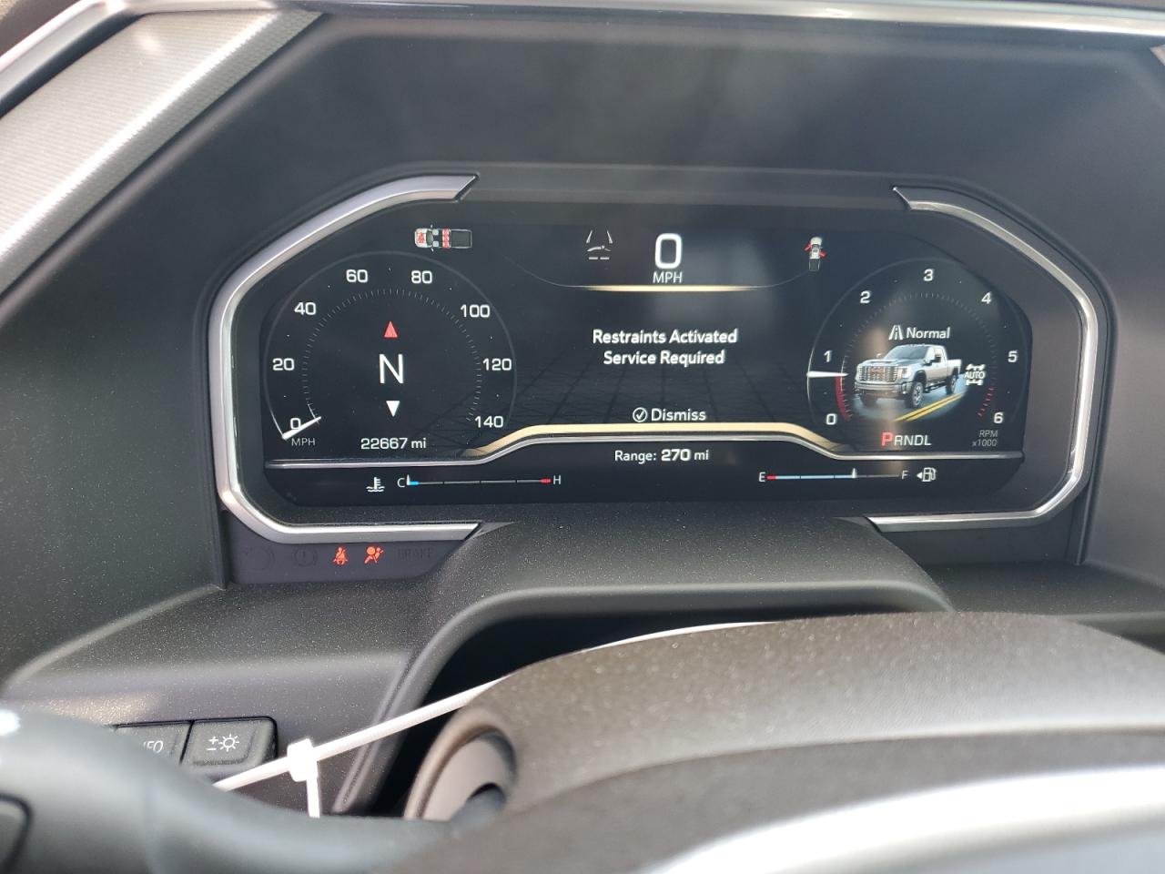 2024 GMC SIERRA K2500 DENALI VIN:1GT49RE75RF128617