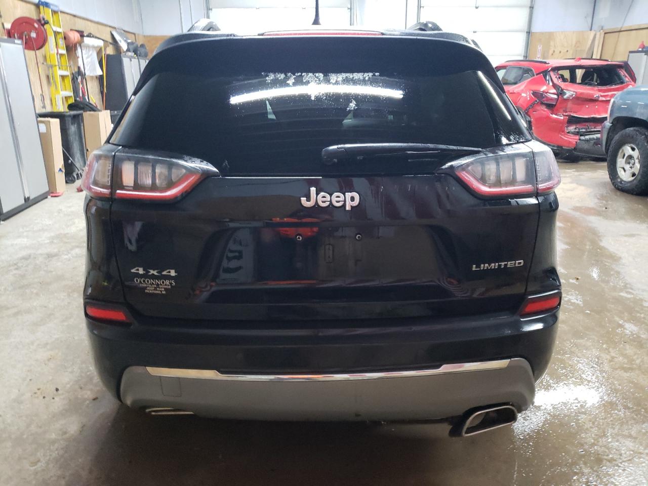 2022 JEEP CHEROKEE LIMITED VIN:1C4PJMDX3ND506383