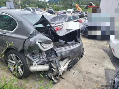 2019 BMW 740 WBA7C6102KB383919 VIN:WBA7C6102KB383919