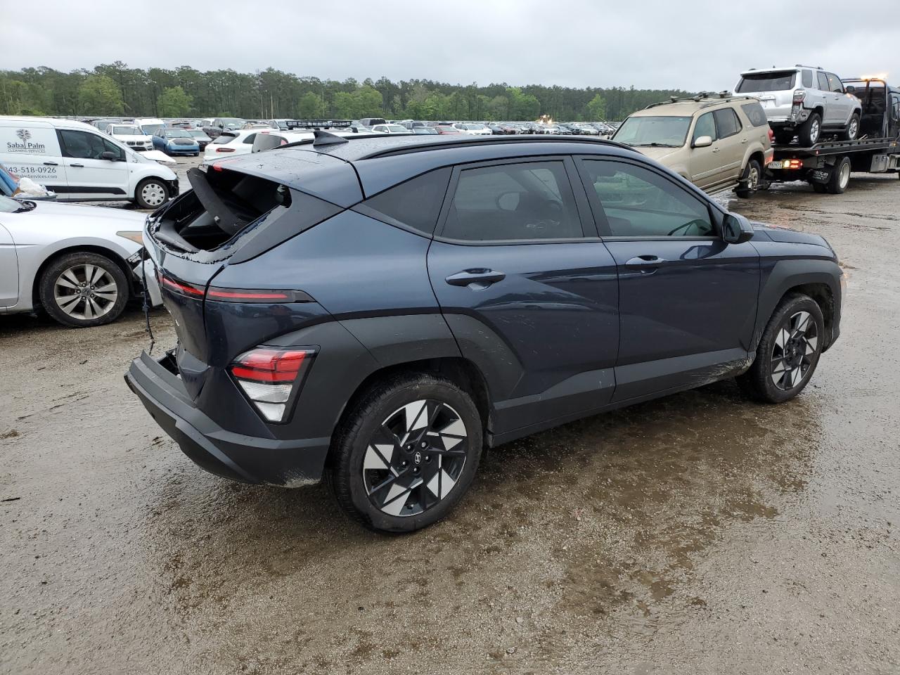 2024 HYUNDAI KONA SEL VIN:KM8HB3ABXRU040814