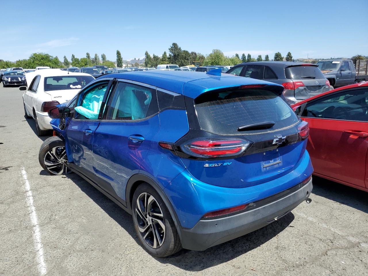 2023 CHEVROLET BOLT EV 2LT VIN:1G1FX6S07P4151404