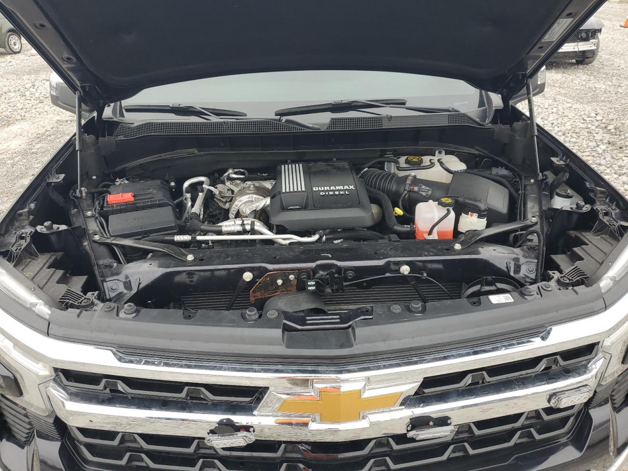 2022 CHEVROLET SILVERADO K1500 LT VIN:1GCVDDET3NZ584353