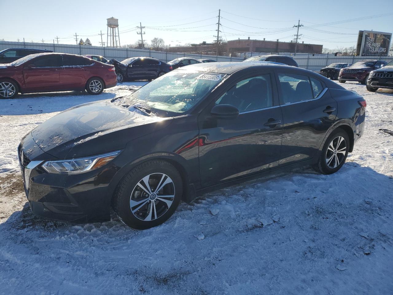 2023 NISSAN SENTRA SV VIN:3N1AB8CV2PY290376